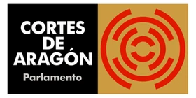 Logotipo de Cortes de Aragón