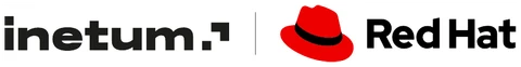 Logotipo de Inetum · Red Hat