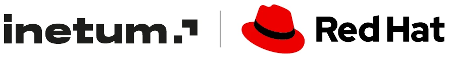 Logotipo de Inetum · Red Hat