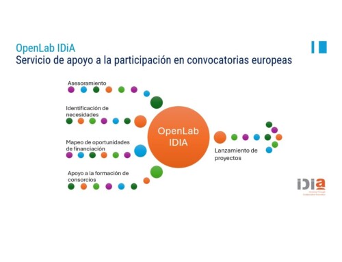 OpenLab IDiA ‘Oportunidades de Financiación Europea 2025 en Inteligencia Artificial