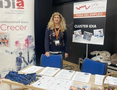 IDiA en la VIII Feria del Empleo del CPIFP Los Enlaces: Impulsando el Talento Tecnológico a través del Programa PRO-IN TECH