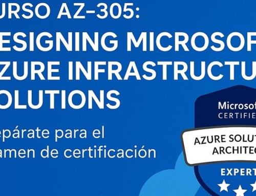 Curso AZ305 Designing Microsoft Azure Infrastructure Solutions