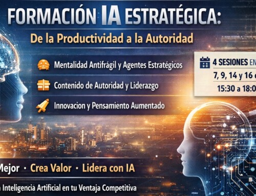 Formación IA Estratégica: De la Productividad a la Autoridad